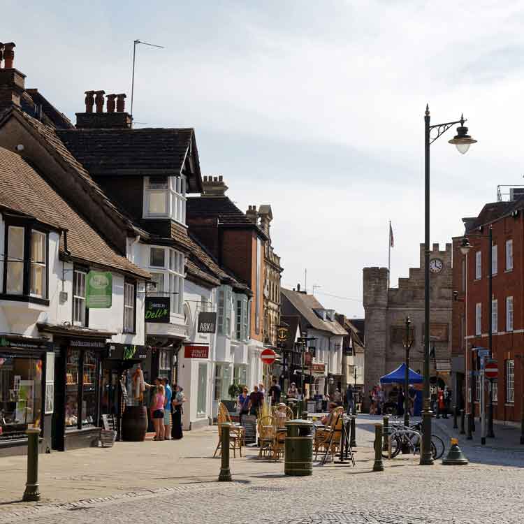 Horsham High Street