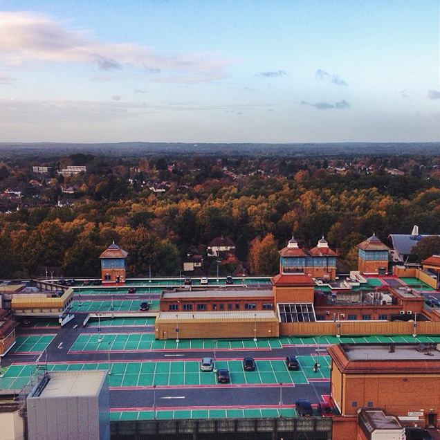 Aerial Picture of Woking