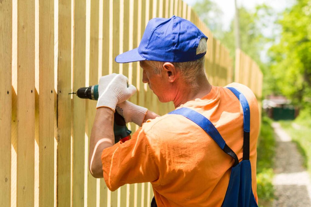 Fencing, shed and gate repairs in petersfield